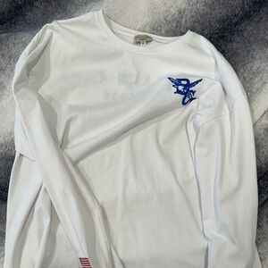 White long sleeve